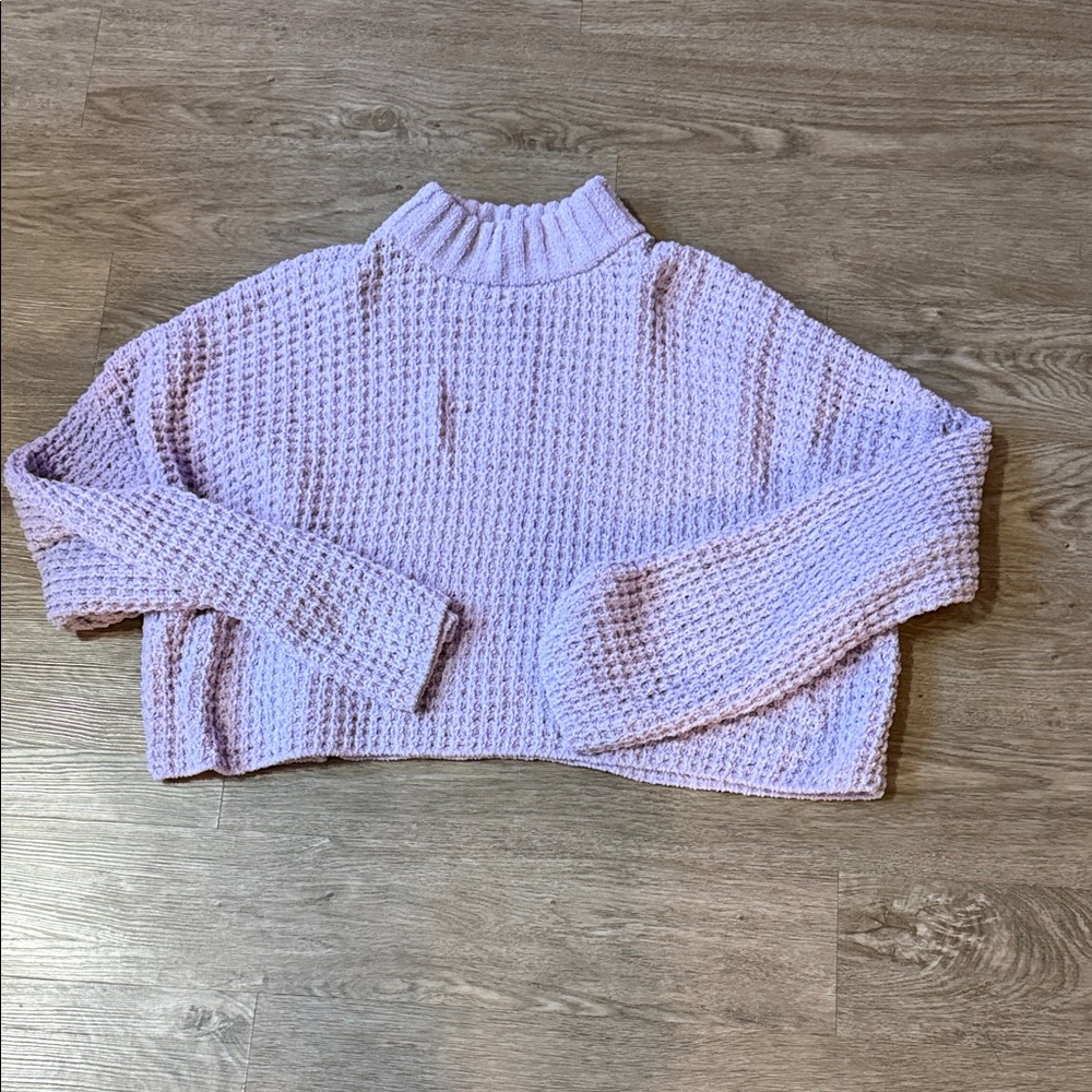 Ardene Lavender Cowl Neck Sweater